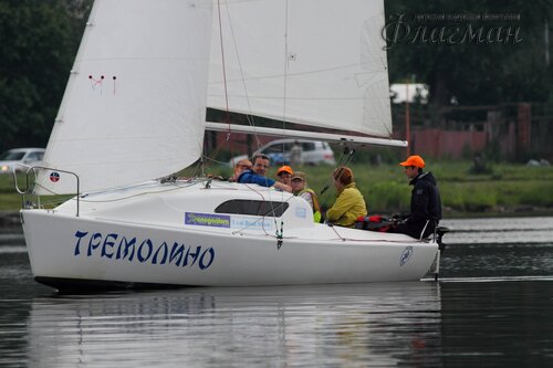 Фоторепортаж с парусной практики флотилии Флагман, прошедшей в июне 2017 года.